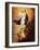 The Assumption of the Virgin, 1670s-Bartolome Esteban Murillo-Framed Giclee Print