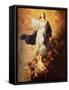 The Assumption of the Virgin, 1670s-Bartolome Esteban Murillo-Framed Stretched Canvas