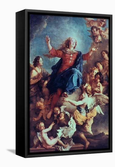The Assumption of the Virgin, 17th-Early 18th Century-Charles de La Fosse-Framed Stretched Canvas