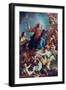 The Assumption of the Virgin, 17th-Early 18th Century-Charles de La Fosse-Framed Giclee Print