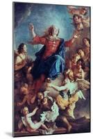 The Assumption of the Virgin, 17th-Early 18th Century-Charles de La Fosse-Mounted Giclee Print
