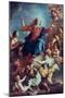 The Assumption of the Virgin, 17th-Early 18th Century-Charles de La Fosse-Mounted Giclee Print