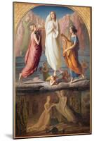 The Assumption of the Virgin, 1844-Louis Janmot-Mounted Giclee Print