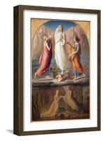 The Assumption of the Virgin, 1844-Louis Janmot-Framed Premium Giclee Print