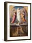 The Assumption of the Virgin, 1844-Louis Janmot-Framed Premium Giclee Print