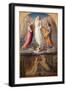 The Assumption of the Virgin, 1844-Louis Janmot-Framed Premium Giclee Print