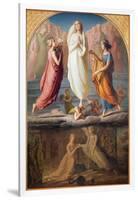 The Assumption of the Virgin, 1844-Louis Janmot-Framed Giclee Print