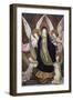 The Assumption of the Virgin, Altarpiece from Verdu, 1432-34-Jaume Ferrer II-Framed Giclee Print