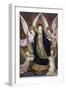 The Assumption of the Virgin, Altarpiece from Verdu, 1432-34-Jaume Ferrer II-Framed Giclee Print