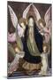 The Assumption of the Virgin, Altarpiece from Verdu, 1432-34-Jaume Ferrer II-Mounted Giclee Print