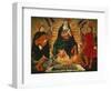 The Assumption of the Virgin and the Saints Julian and Miniato-Andrea Del Castagno-Framed Giclee Print