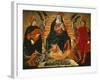 The Assumption of the Virgin and the Saints Julian and Miniato-Andrea Del Castagno-Framed Giclee Print