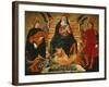 The Assumption of the Virgin and the Saints Julian and Miniato-Andrea Del Castagno-Framed Giclee Print