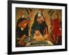 The Assumption of the Virgin and the Saints Julian and Miniato-Andrea Del Castagno-Framed Giclee Print