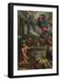 The Assumption of the Virgin, C.1590 (Oil on Canvas)-Annibale Carracci-Framed Giclee Print