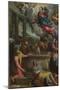 The Assumption of the Virgin, C.1590 (Oil on Canvas)-Annibale Carracci-Mounted Giclee Print