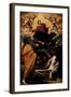 The Assumption of the Virgin, c.1630-1635-Massimo Stanzione-Framed Giclee Print