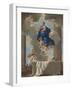 The Assumption of the Virgin, c.1630-32-Nicolas Poussin-Framed Giclee Print