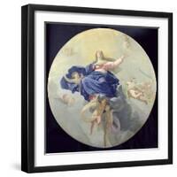 The Assumption of the Virgin, c.1656-Philippe De Champaigne-Framed Giclee Print