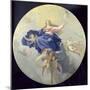 The Assumption of the Virgin, c.1656-Philippe De Champaigne-Mounted Giclee Print