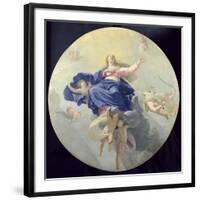 The Assumption of the Virgin, c.1656-Philippe De Champaigne-Framed Giclee Print