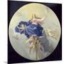 The Assumption of the Virgin, c.1656-Philippe De Champaigne-Mounted Giclee Print