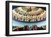 The Assumption of the Virgin, C1475-1476-Francesco Botticini-Framed Giclee Print