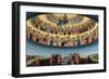 The Assumption of the Virgin, Ca 1475-Francesco Botticini-Framed Giclee Print