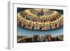 The Assumption of the Virgin, Ca 1475-Francesco Botticini-Framed Giclee Print