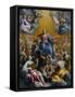 The Assumption of the Virgin. Ca. 1596 - 97-Guido Reni-Framed Stretched Canvas