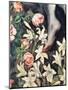 The Assumption of the Virgin, detail of flowers, c.1613-El Greco-Mounted Giclee Print