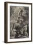 The Assumption of the Virgin (Engraving on Laid Paper)-Schelte Adams Bolswert-Framed Giclee Print