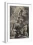 The Assumption of the Virgin (Engraving on Laid Paper)-Schelte Adams Bolswert-Framed Giclee Print