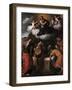 The Assumption of the Virgin Mary, 1631-1635-Alessandro Turchi-Framed Giclee Print