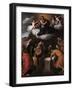 The Assumption of the Virgin Mary, 1631-1635-Alessandro Turchi-Framed Giclee Print