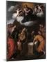 The Assumption of the Virgin Mary, 1631-1635-Alessandro Turchi-Mounted Giclee Print