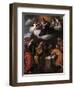 The Assumption of the Virgin Mary, 1631-1635-Alessandro Turchi-Framed Giclee Print