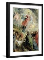 The Assumption of the Virgin Mary-Peter Paul Rubens-Framed Giclee Print