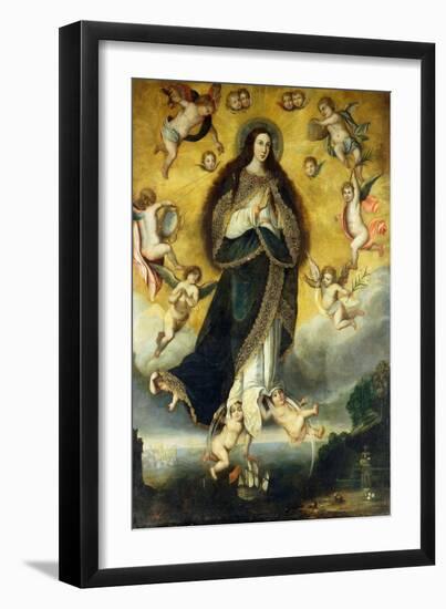 The Assumption of the Virgin (Oil on Canvas)-Juan de Valdes Leal-Framed Giclee Print