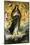 The Assumption of the Virgin (Oil on Canvas)-Juan de Valdes Leal-Mounted Giclee Print