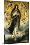 The Assumption of the Virgin (Oil on Canvas)-Juan de Valdes Leal-Mounted Giclee Print