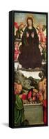 The Assumption of the Virgin (Tempera on Wood)-Defendente Ferrari-Framed Stretched Canvas