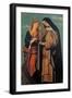 The Assumption of the Virgin with St Jerome-St Mark (probably)-Framed Giclee Print