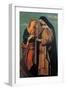 The Assumption of the Virgin with St Jerome-St Mark (probably)-Framed Giclee Print