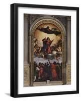 ?The Assumption of the Virgin-Titian (Tiziano Vecelli)-Framed Photographic Print