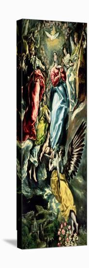 The Assumption of the Virgin-El Greco-Stretched Canvas