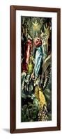 The Assumption of the Virgin-El Greco-Framed Giclee Print