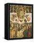 The Assumption of the Virgin-Bernardino di Betto Pinturicchio-Framed Stretched Canvas