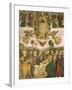 The Assumption of the Virgin-Bernardino di Betto Pinturicchio-Framed Giclee Print