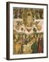 The Assumption of the Virgin-Bernardino di Betto Pinturicchio-Framed Giclee Print